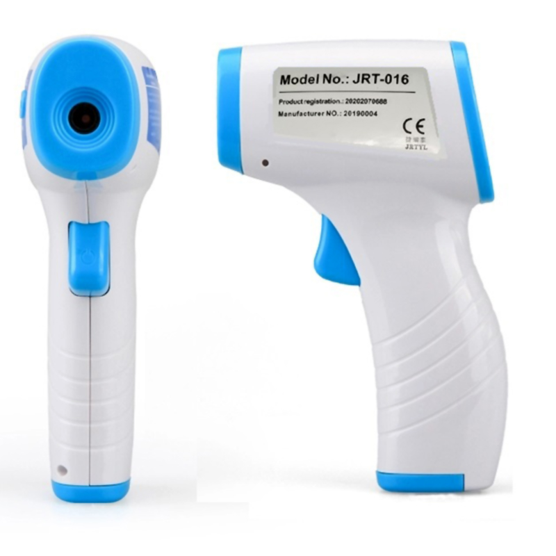 Ψηφιακό ιατρικό θερμόμετρο με υπέρυθρο μέτωπο χωρίς σύνδεση για ενήλικες, για μωρό, για πυρετό, με CE \/ FDA \/ FCC